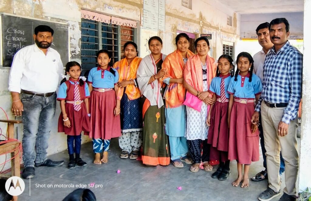 గడి పాఠశాలలో అంతర్జాతీయ మహిళా దినోత్సవం