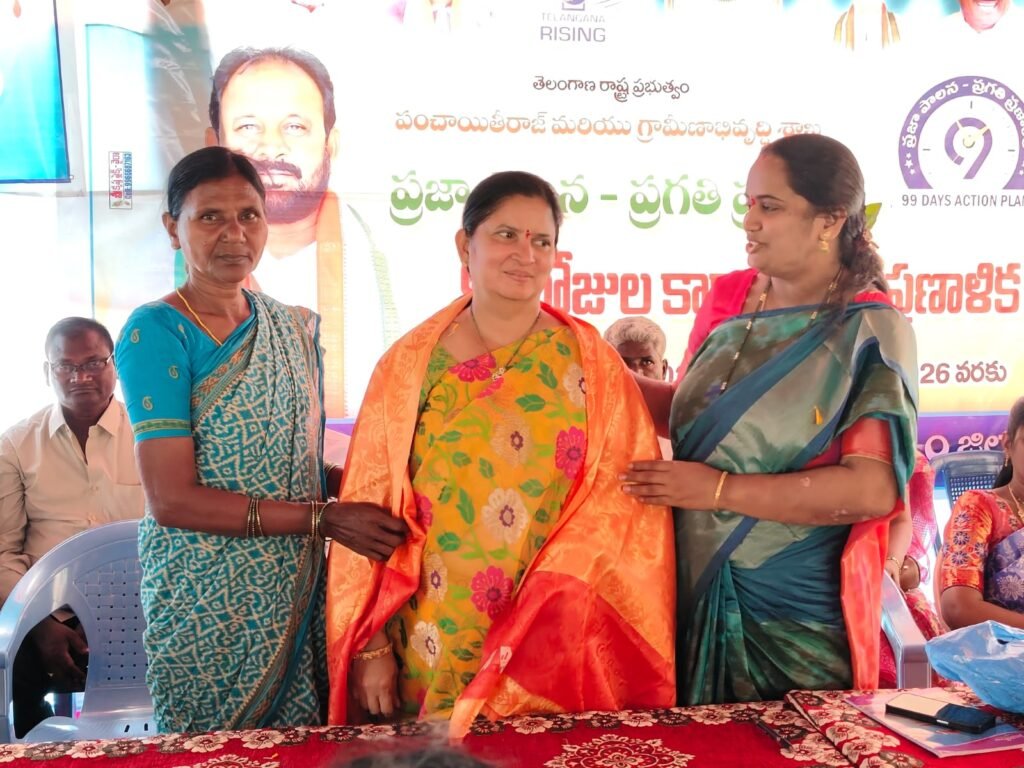 మహిళలు అన్ని రంగాల్లో రాణించాలి