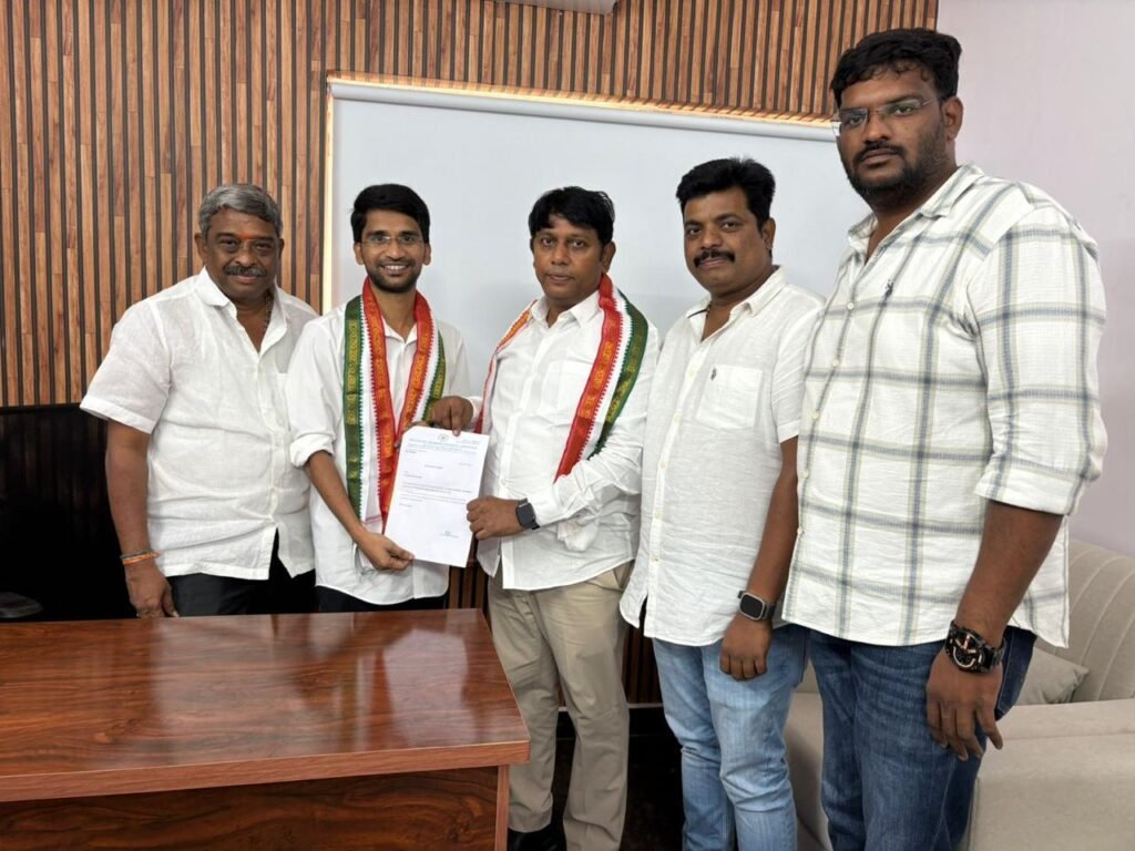 జిల్లా డాక్టర్స్ సెల్ అద్యక్షులుగా డా.కాపా మురళి కృష్ణ