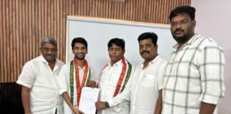 జిల్లా డాక్టర్స్ సెల్ అద్యక్షులుగా డా.కాపా మురళి కృష్ణ