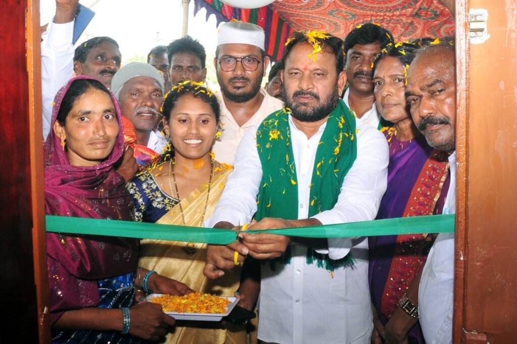 జింకల గూడెం అభివృద్ధి నా ధ్యేయం