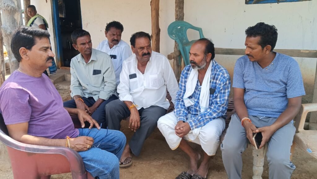 కాంగ్రెస్ నాయకుల పరామర్శ