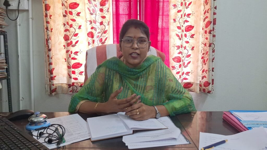 బుగ్గారం ఇంచార్జి ఎంపిడివో గా వాసవి