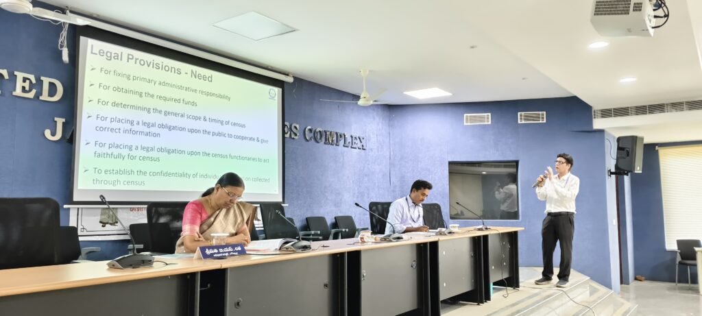 జనగణన–2027 తొలి దశ శిక్షణ ప్రారంభం