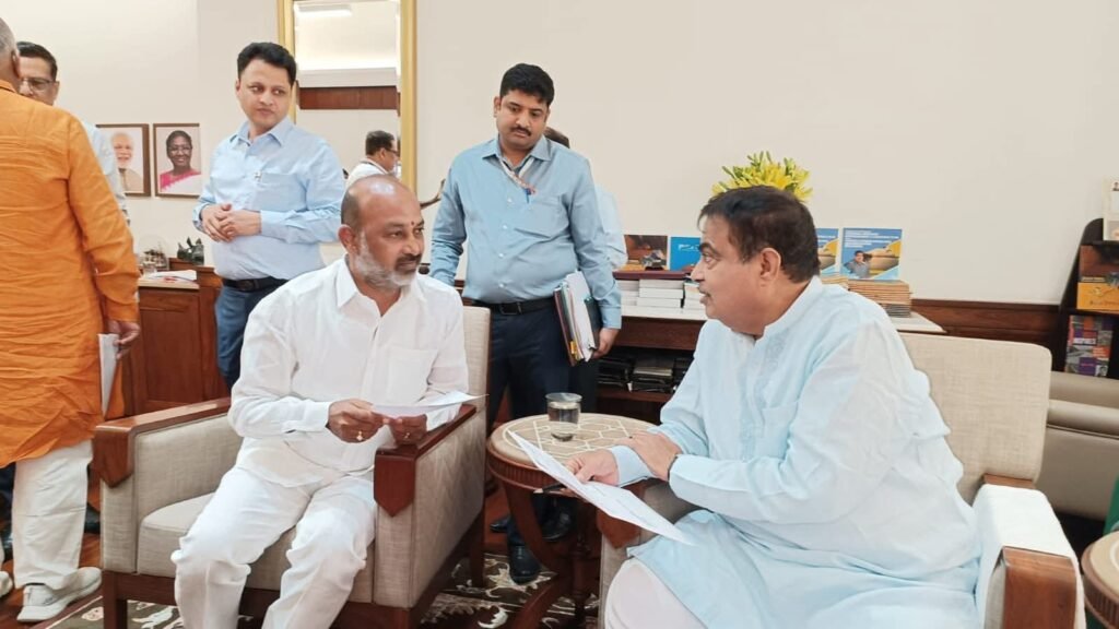 కరీంనగర్–జగిత్యాల హైవే అభివృద్ధికి గ్రీన్ సిగ్నల్