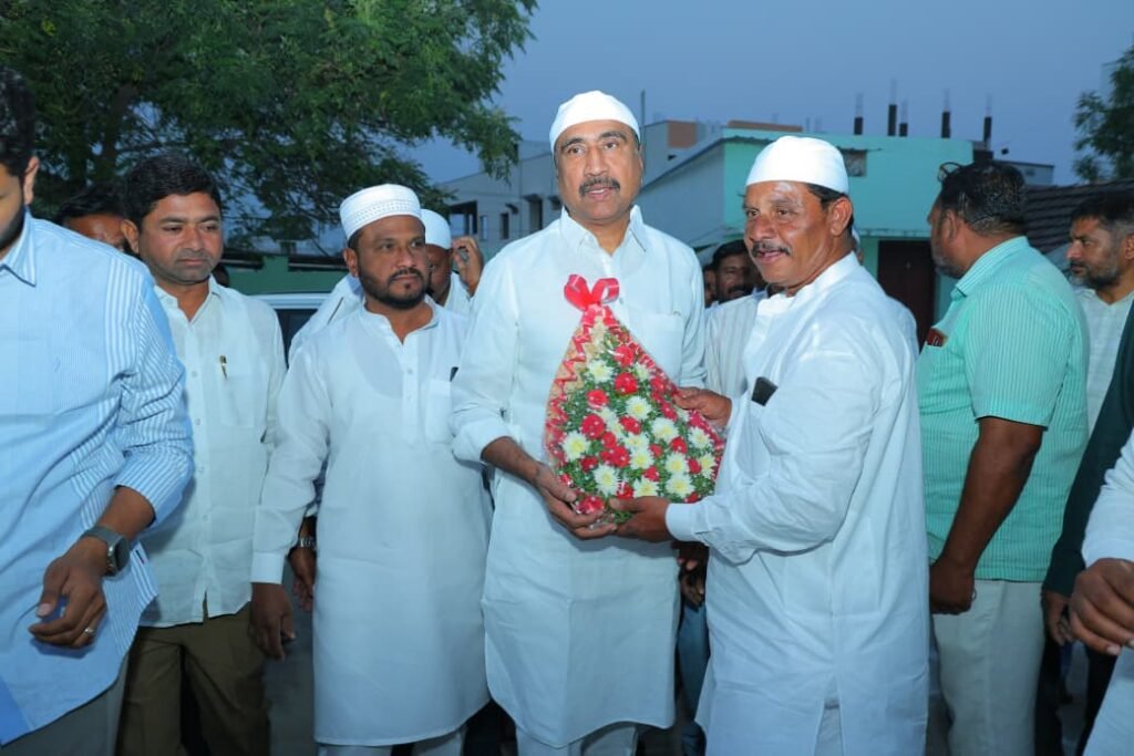 ఇఫ్తార్ విందు మతసామరస్యానికి ప్రతీక: ఎమ్మెల్యే డా. సంజయ్ కుమార్