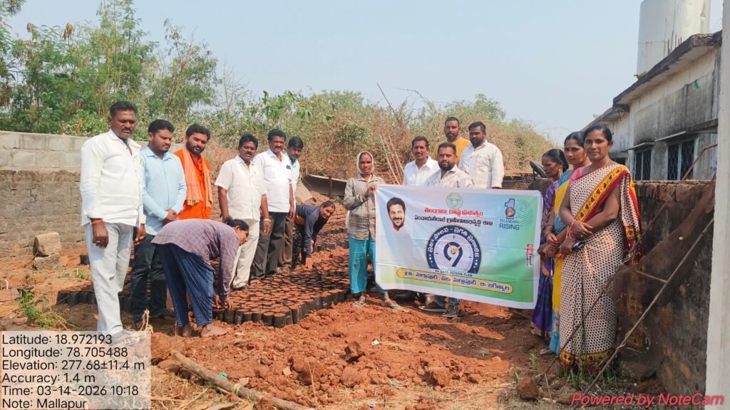 మొక్కల పెంపకం పై అవగాహన