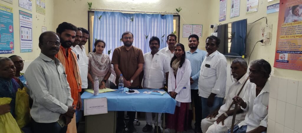 విజయవంతంగా ఉచిత వైద్య శిబిరం