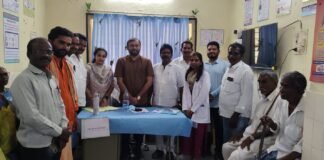 విజయవంతంగా ఉచిత వైద్య శిబిరం