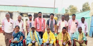 పారిశుద్ధ్య కార్మికులకు ఘన సన్మానం