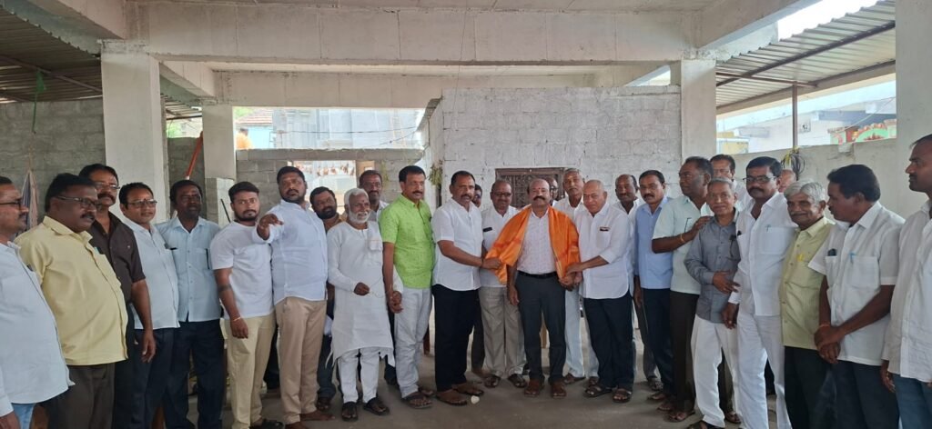 పద్మశాలి సంఘం అడ్‌హాక్ కమిటీ చైర్మన్‌గా గంగుల సంతోష్ కుమార్