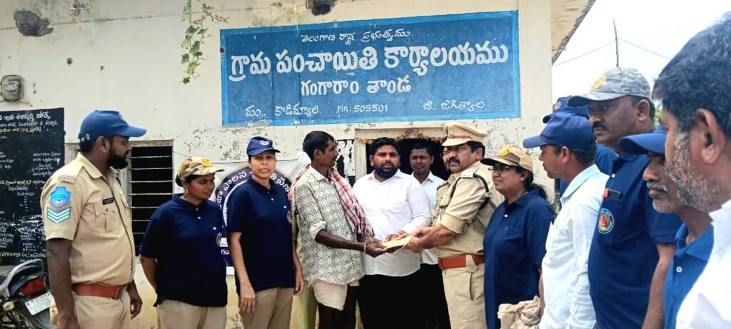 లేగ దూడపై పులి దాడి