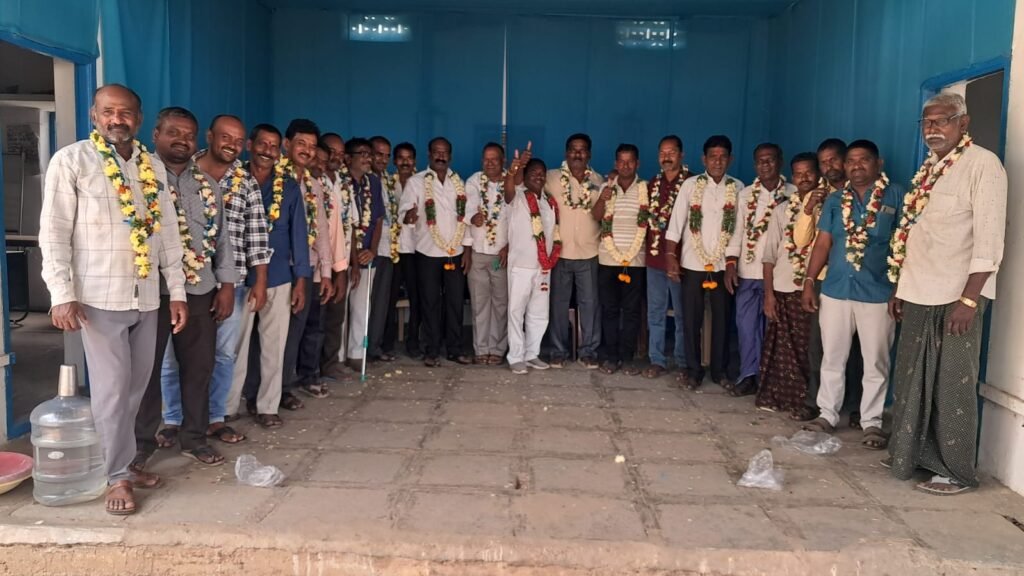 మోతే ఏకలవ్య ఎరుకల సంఘం ఎన్నికలు ఏకగ్రీవం