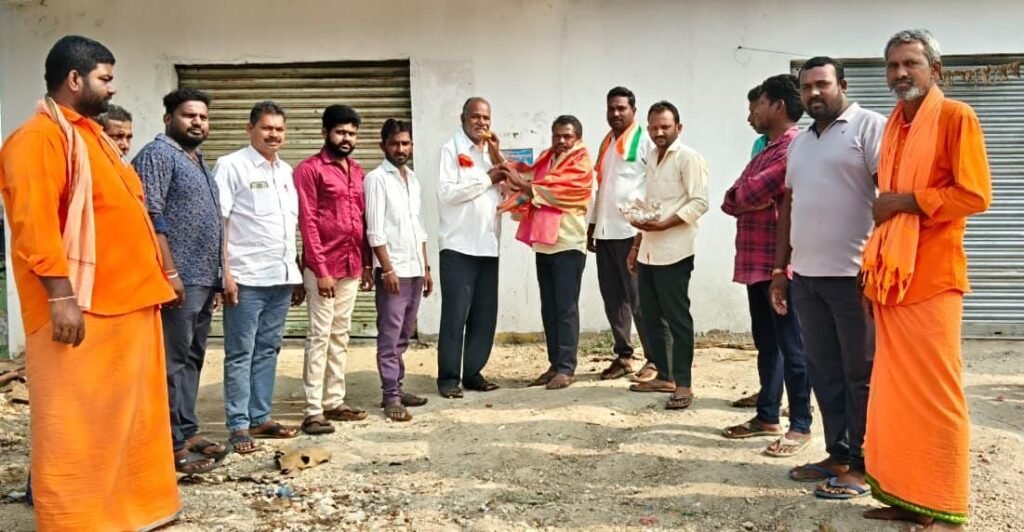 ఆత్మ కమిటీ మెంబర్ కి ఘన సన్మానం