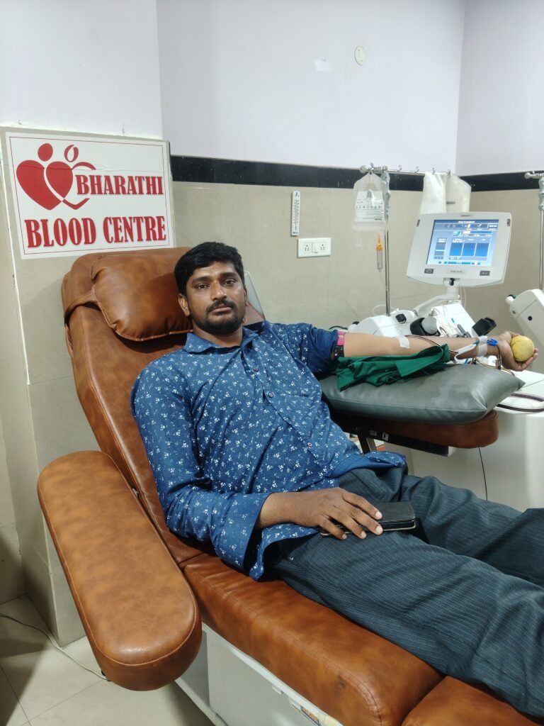 అత్యవసర సమయంలో ఏబి పాజిటివ్ ప్లేట్ లెట్స్ దానం