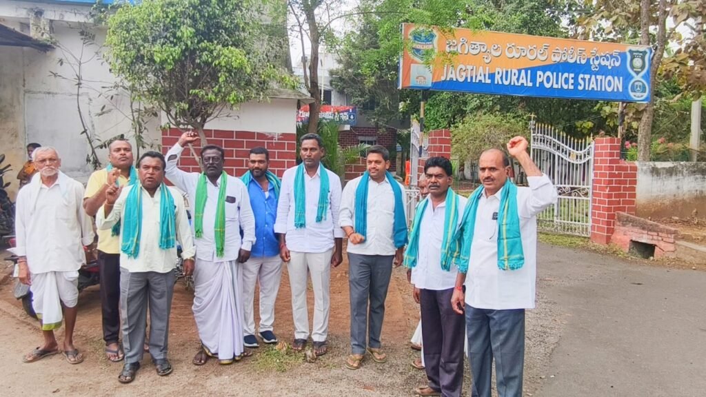 అసెంబ్లీ ముట్టడిస్తారని రైతు నాయకుల ముందస్తు అరెస్ట్