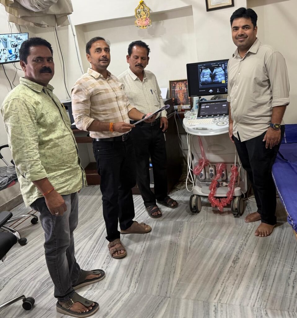 స్కానింగ్ సెంటర్ లలో ఆకస్మిక తనిఖీ