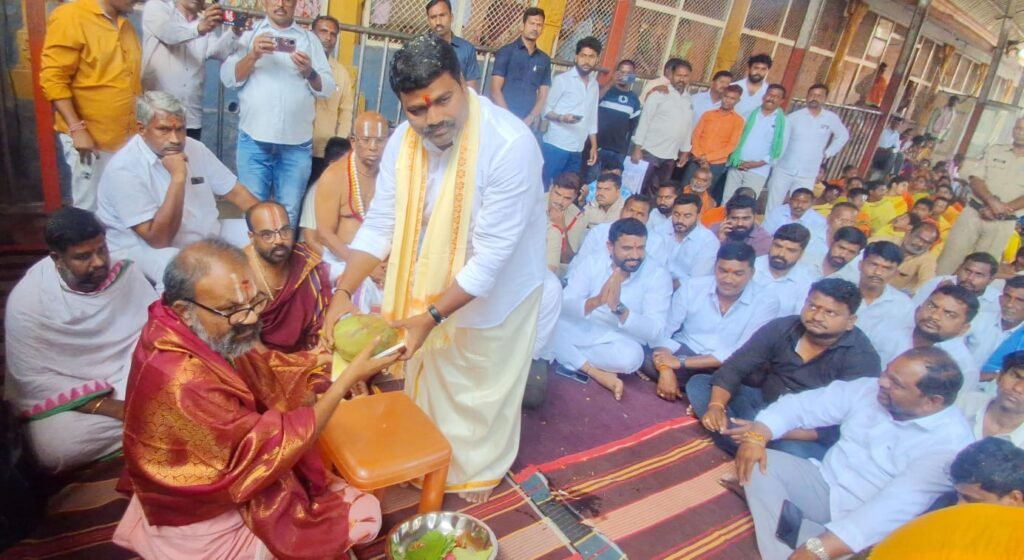 కొండగట్టు అంజన్న క్షేత్రంలో ఉగాది సంబరాలు