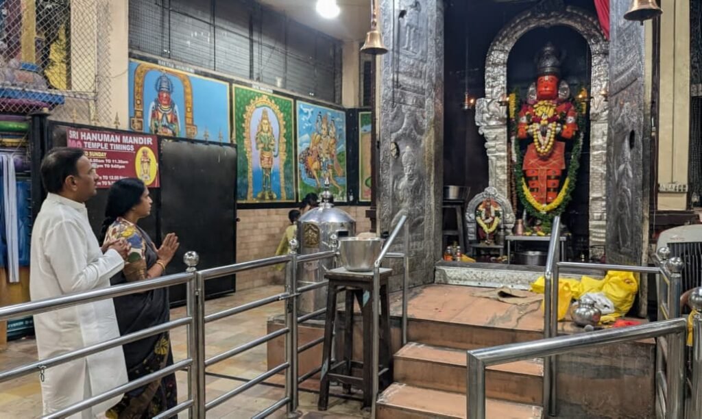 స్కంధగిరి శ్రీ సుబ్రహ్మణ్య స్వామిని దర్శించుకున్న డా.హేమ రఘు