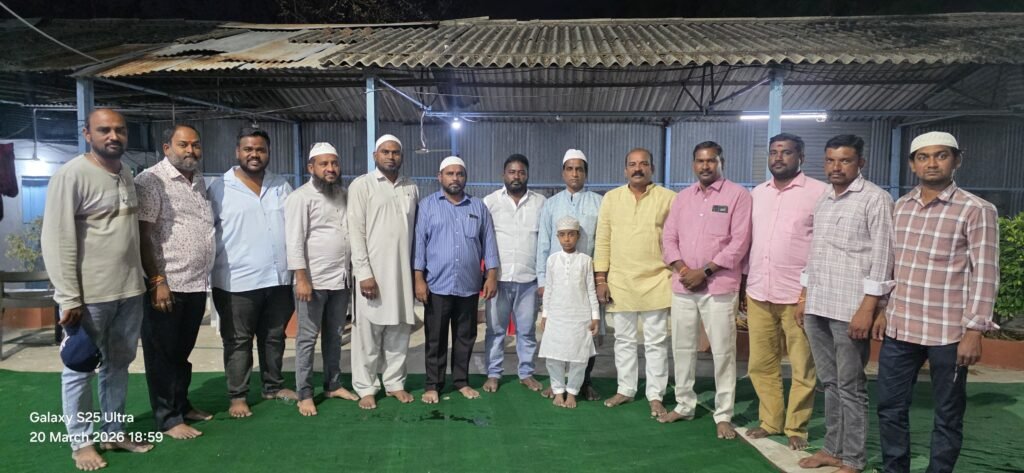 ప్రెస్ క్లబ్ ఆద్వర్యంలో ఇఫ్తార్ విందు