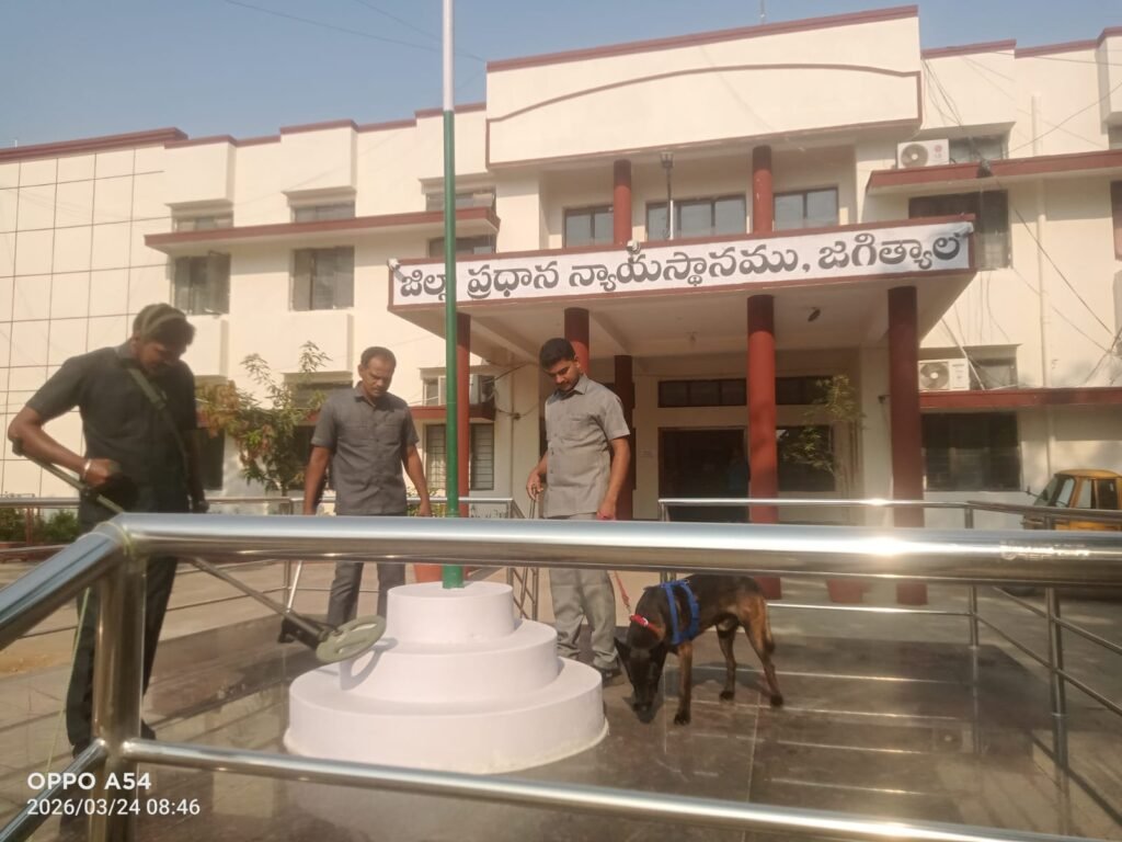 శాంతి భద్రతల పరిరక్షణకు జిల్లా పోలీసులు ప్రత్యేక చర్యలు