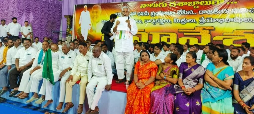 కాంగ్రెస్ పార్టీకి జీవన్ రెడ్డి రాజీనామా !