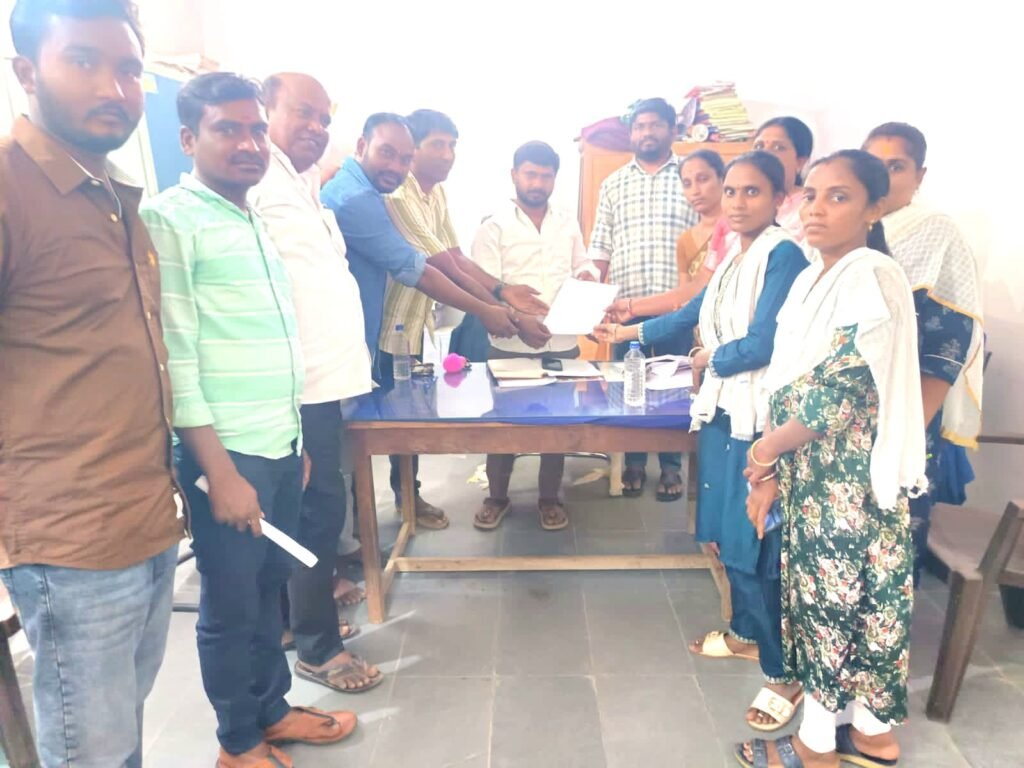 తీర్మానాలు లేకుండా గ్రామపంచాయతీ నిధులు డ్రా