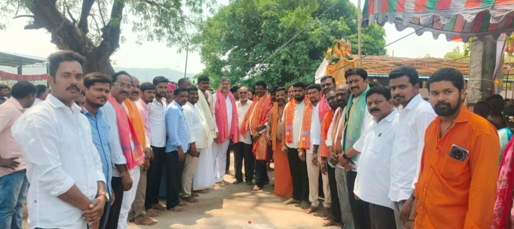 శ్రీ సీతారాముల కళ్యాణంలో పాల్గొన్న ఎమ్మెల్సీ ఎల్ రమణ