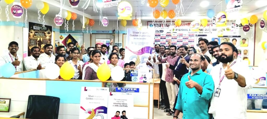 ఎస్ బి ఐ లైఫ్ సిల్వర్ జూబ్లీ వేడుకలు