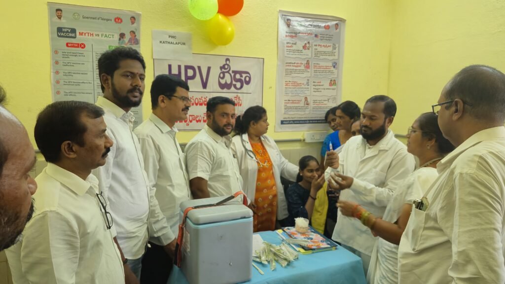 హెచ్పివి వ్యాక్సినేషన్ పై అపోహలు వద్దు.. డాక్టర్ పి సింధుజ