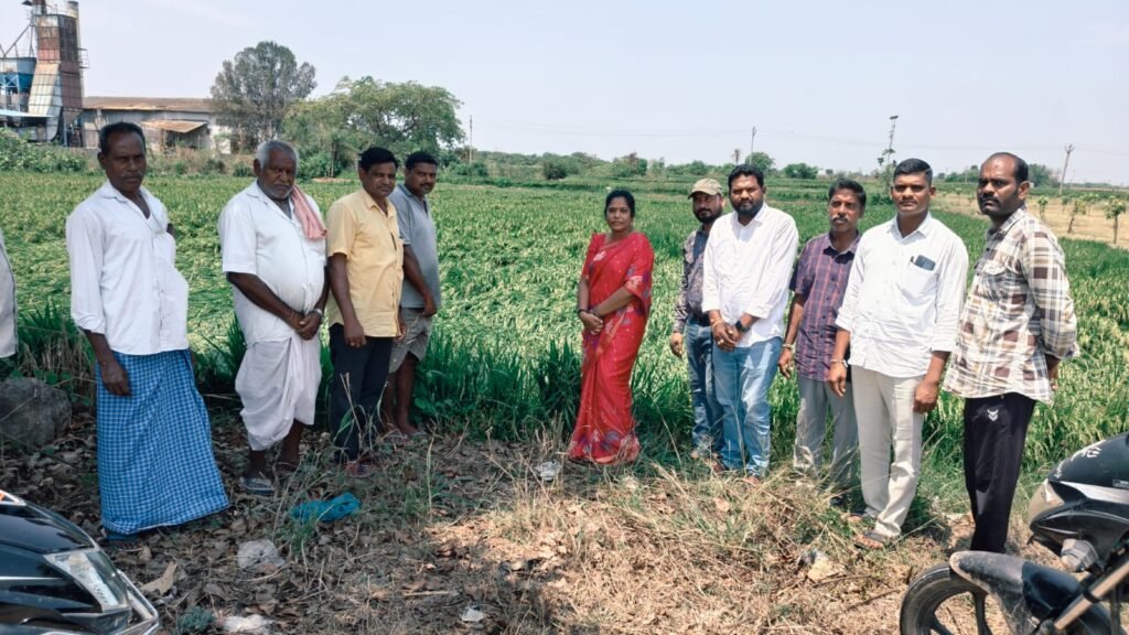 అకాల వర్షంతో అన్నదాతకు తీరని నష్టం.