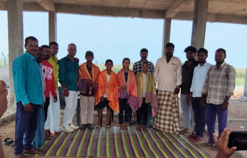 రాష్ట్రస్థాయి క్రీడల్లో పాల్గొన్న క్రీడాకారులకు సన్మానం