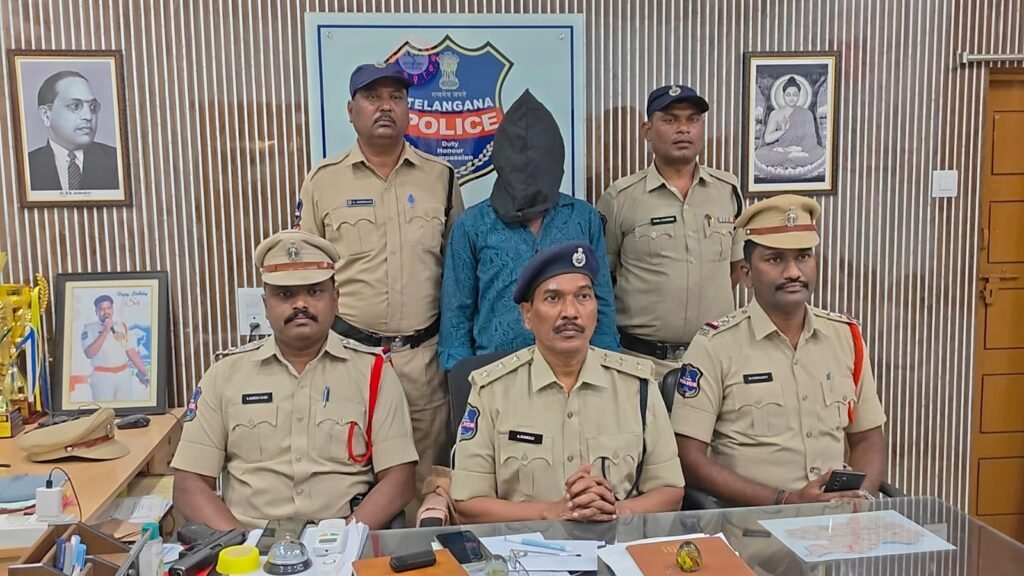 యూట్యూబర్ వైష్ణవి హత్య కేసులో భర్త అరెస్టు