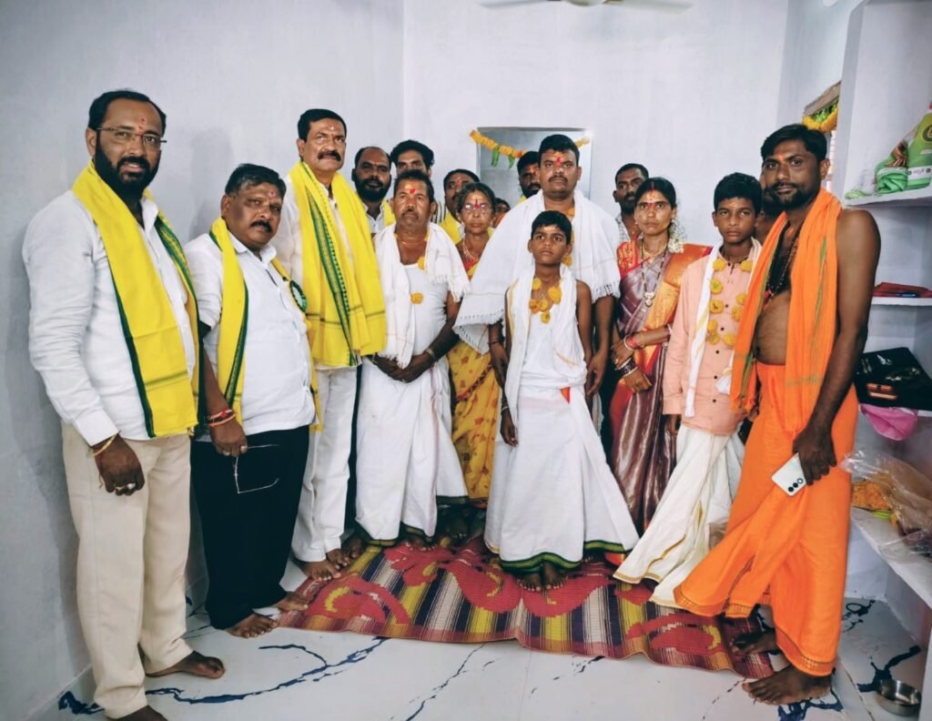 పేదల అభివృద్ధి సంక్షేమం కోసం అనునిత్యం కృషి చేసే పార్టీ కాంగ్రెస్