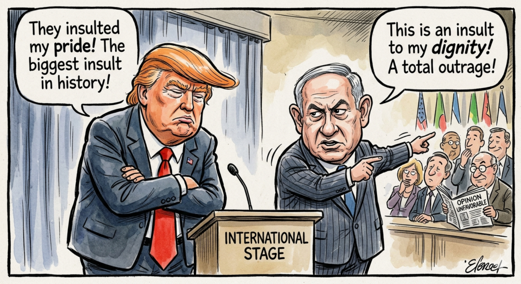 ట్రంప్,నెతన్యాహుల గర్వభంగం : ఇరాన్ దే జయకేతనం.