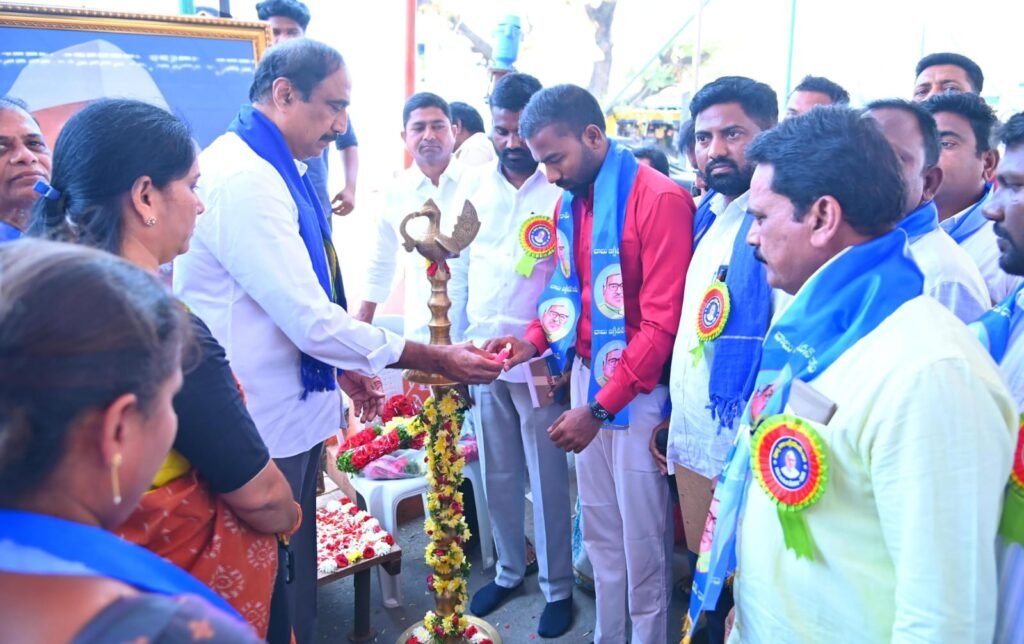 ఘనంగా జగ్జీవన్ రామ్ 119వ జయంతి వేడుకలు 