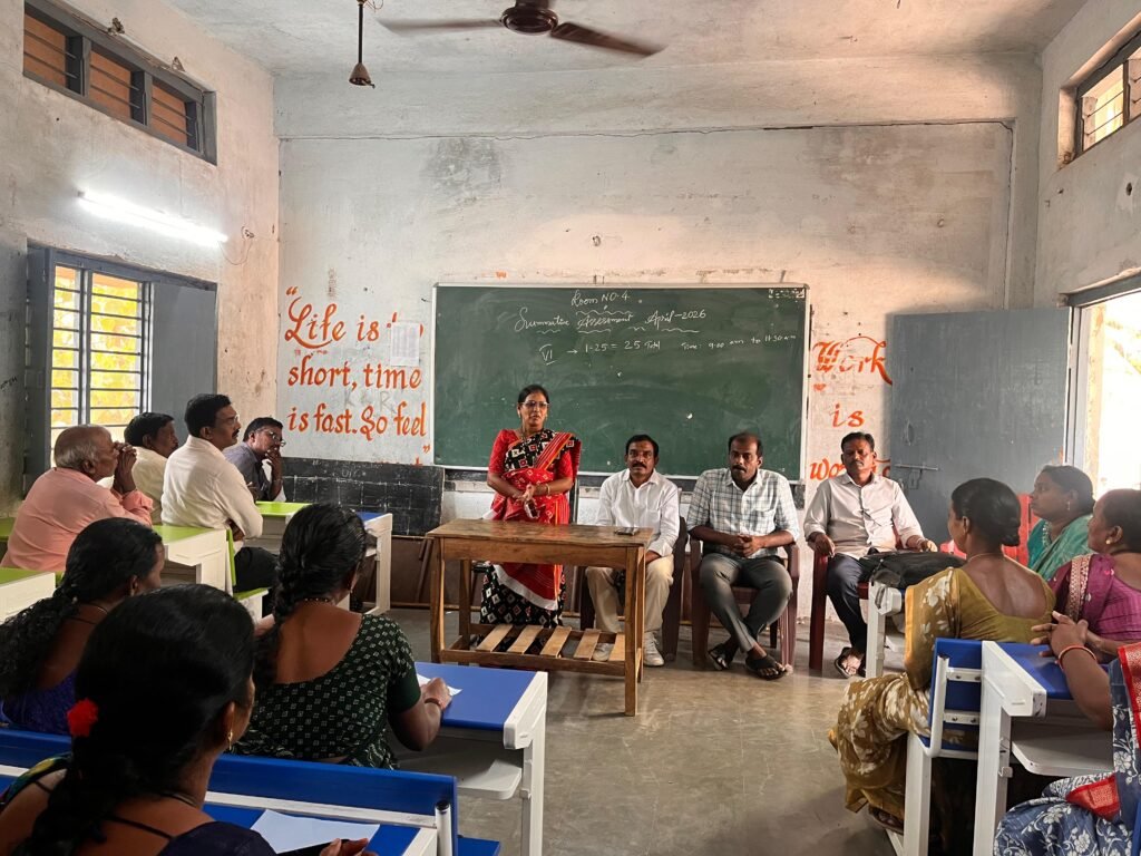 ప్రభుత్వ పాఠశాలల్లోనే నాణ్యమైన విద్య బోధన…