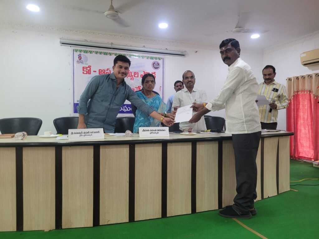 కోరుట్ల మున్సిపల్ కో-ఆప్షన్ సభ్యునిగా శ్రీనివాస్ గుండోజి ఎంపిక