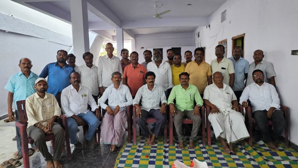 పద్మశాలి సంఘ నూతన కమిటీ ఏకగ్రీవం