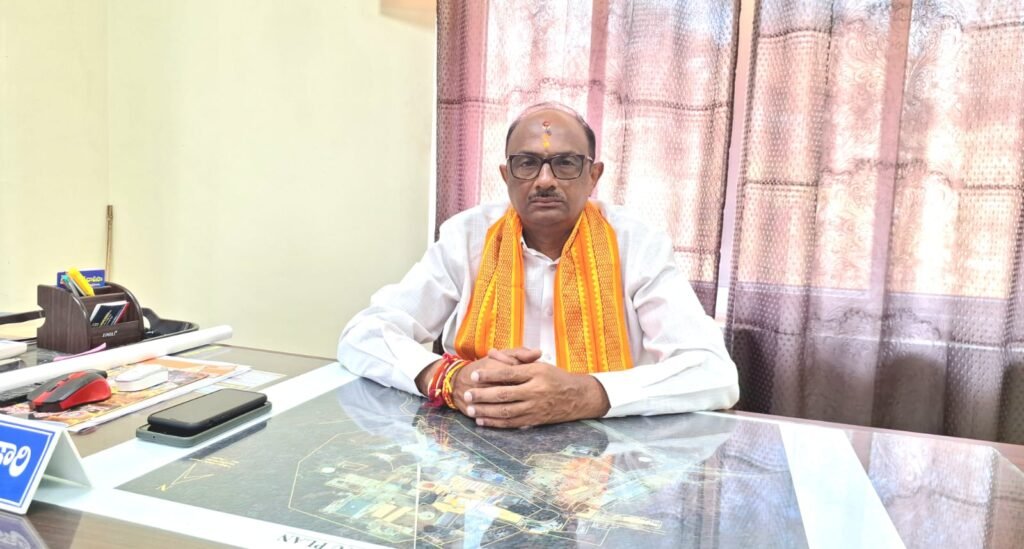 కొండగట్టులో చిన్న హనుమాన్ జయంతి వేడుకలు ప్రారంభం