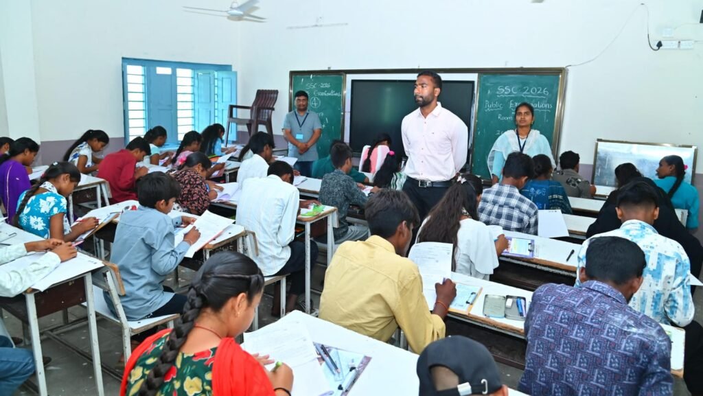 పకడ్బందీగా పదవ తరగతి పరీక్షలు