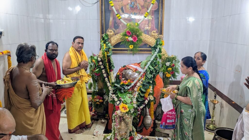 హనుమాన్ జయంతి వేడుకల్లో పాల్గొన్న డాక్టర్ రఘు