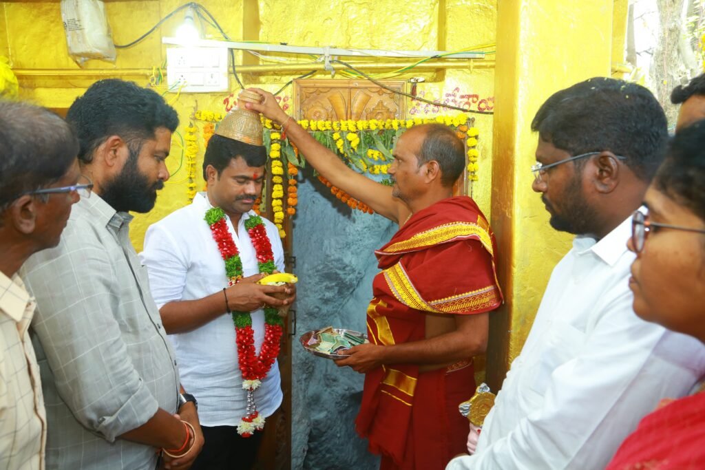 వెంకటేశ్వర బ్రహ్మోత్సవాల్లో పాల్గొన్న చొప్పదండి ఎమ్మెల్యే