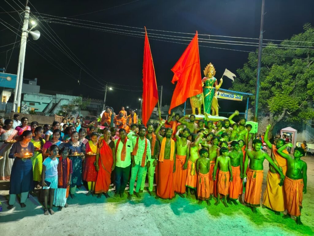 ఘనంగా వీర హనుమాన్ విజయ యాత్ర