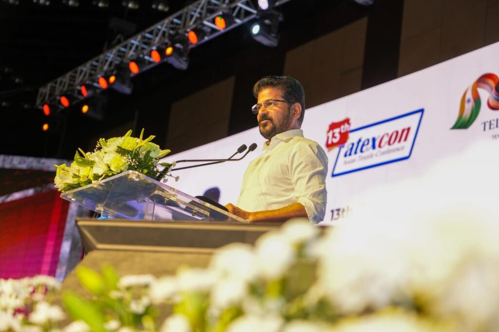 తెలంగాణను గొప్ప టెక్స్‌టైల్ రాజధానిగా తీర్చిదిద్దుతాం: ముఖ్యమంత్రి రేవంత్ రెడ్డి&nbsp;