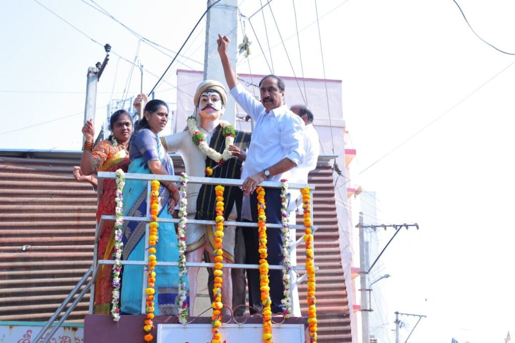 దొడ్డి కొమురయ్య ఆశయాలు నేటి యువతకు స్పూర్తి