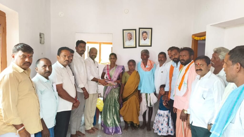 పేద ప్రజల సంక్షేమమే ప్రజా ప్రభుత్వ లక్ష్యం