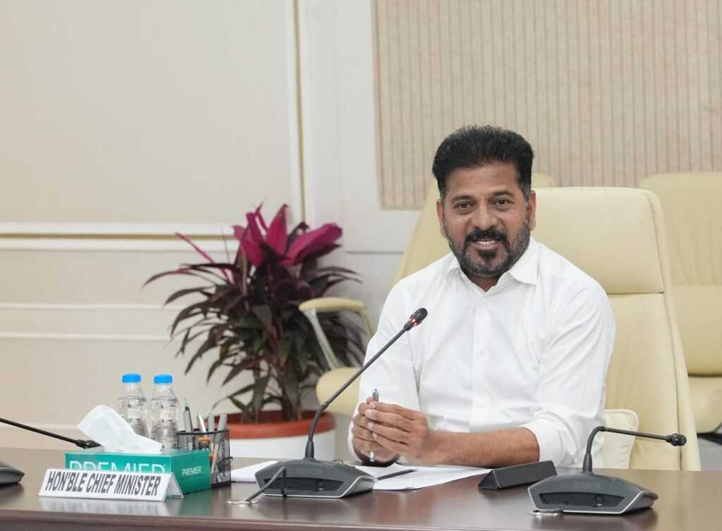 తెలంగాణ పోలీసులకు ముఖ్యమంత్రి ఎ.రేవంత్ రెడ్డి అభినందనలు