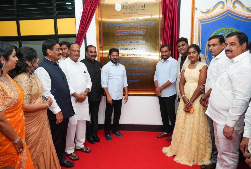 పిల్లలకు నాణ్యమైన విద్యను అందించాలి: ముఖ్యమంత్రి  ఎ. రేవంత్