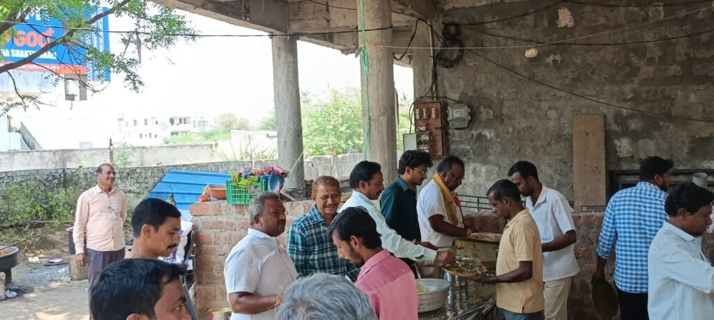 సీతారామాలయంలో సీతమ్మకు ‘ఓడి బియ్యం’